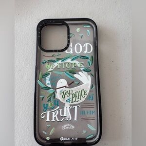 Casetify Inspirational Phone Case with Dove Design- iPhone 13 Pro Max